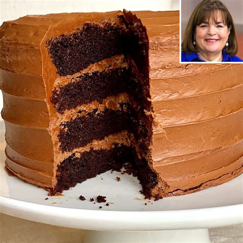 ina garten chocolate cake goldbelly